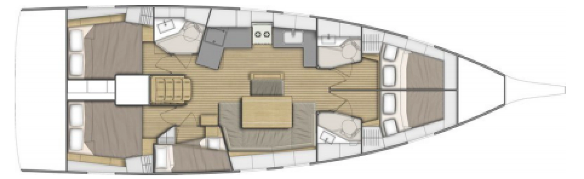 Rent a Bénéteau Oceanis 46.1 Rhodes (City)