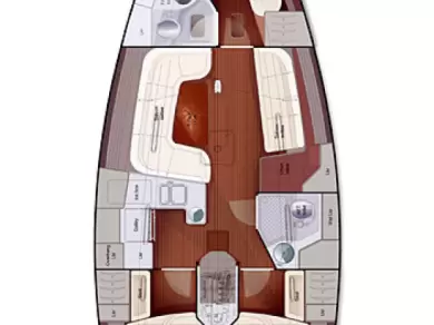 Rent a Salona Salona 40 Kos