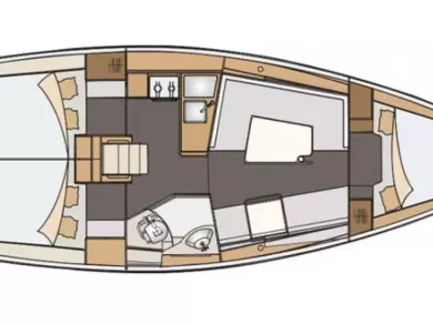 Sailboat for rent Mali Lošinj at the best price