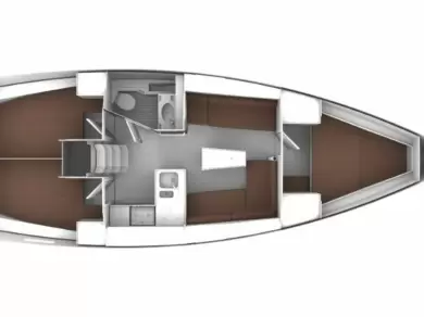Sailboat rental with or without captain Bavaria Sukošan
