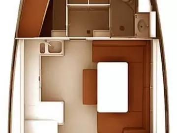 Rent a Bavaria Cruiser 51 Split