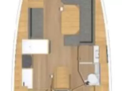 Boat rental Bavaria Bavaria C38 in Trogir on Samboat