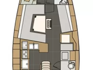 Sailboat rental with or without captain Elan Trogir