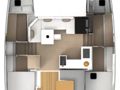 Boat rental Aventura aventura 34 in Zadar on Samboat