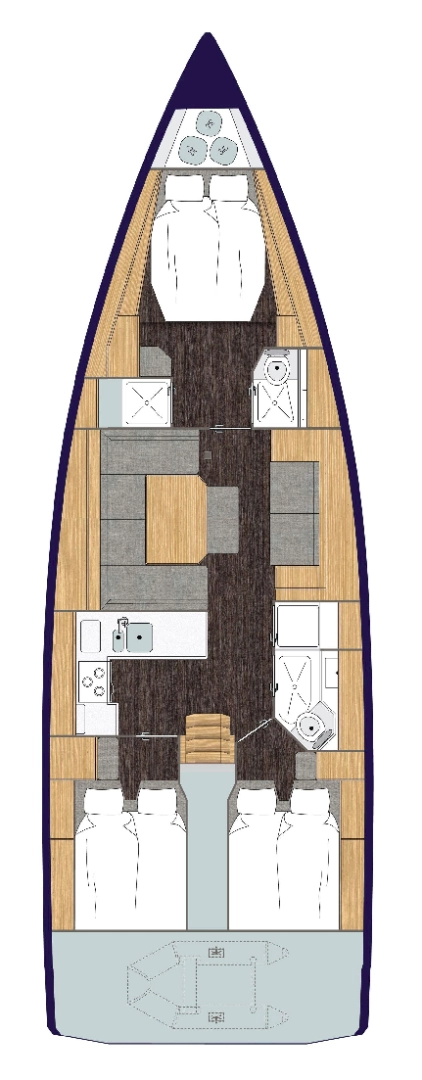 Sailboat rental with or without captain Bavaria Pula