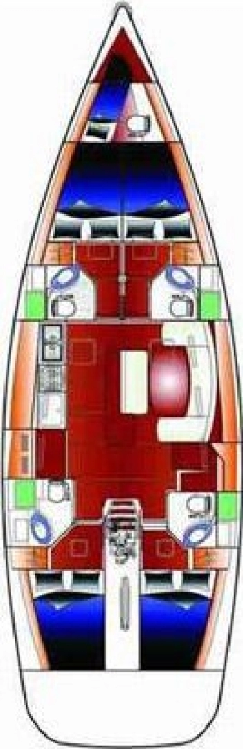 Rent a Bénéteau Cyclades 50.4 Anzio