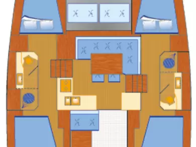 Catamaran rental with or without captain Lagoon Rogoznica