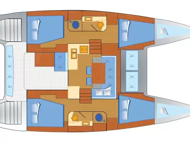 Catamaran for rent Punat at the best price