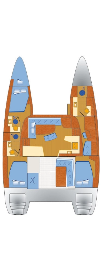 Rent a Lagoon Lagoon 42 Rogoznica