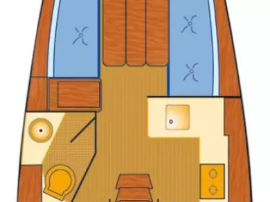 Yacht charter Pula cheap Sun Odyssey 349