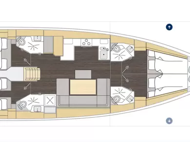 Sailboat for rent Alimos at the best price