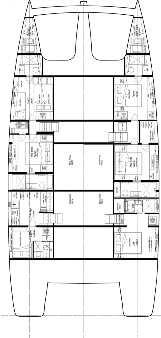 Boat rental Sunreef Sunreef 80 in Saint Martin on Samboat