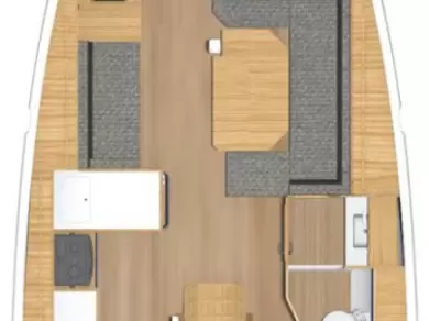 Sailboat rental in Zadar - Bavaria Bavaria C38