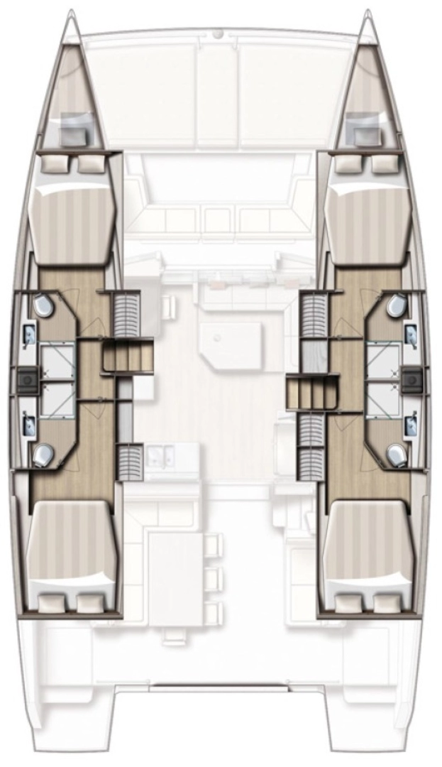 Boat rental Bali Bali 4.5 in Rogoznica on Samboat