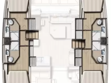 Boat rental Bali Bali 4.5 in Rogoznica on Samboat