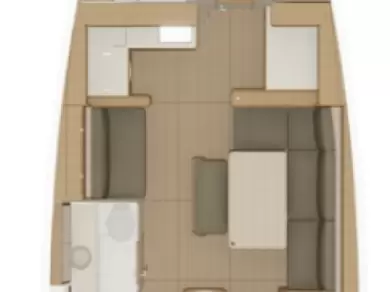 Sailboat rental with or without captain Dufour Šibenik