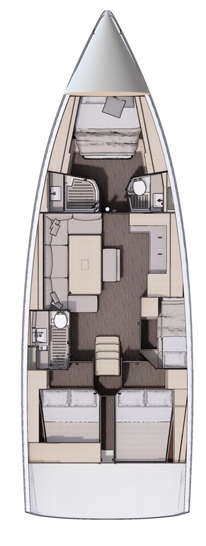 Sailboat rental with or without captain Dufour Šibenik