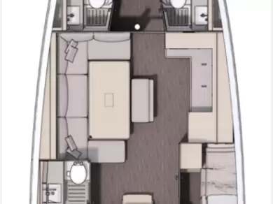 Sailboat rental in Šibenik - Dufour Dufour 470