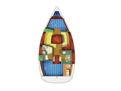 Bareboat Rental Sailboat Jeanneau with a boat licence