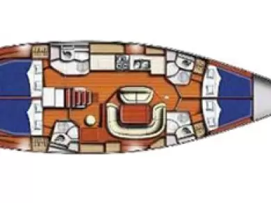 Jeanneau Sun Odyssey 49 in Gouvia on SamBoat