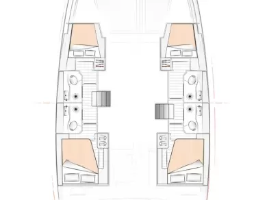 Catamaran for rent Komolac at the best price