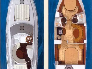 Yacht charter Punat cheap Gobbi 425 SC