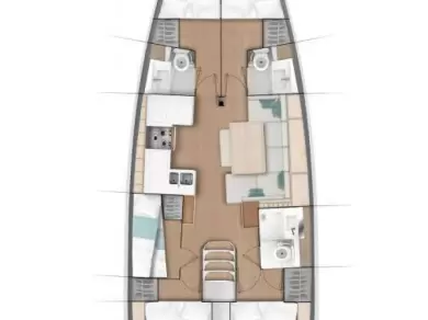 Rent a Jeanneau Sun Odyssey 490 Sukošan