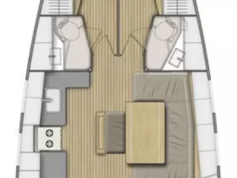 Sailboat rental with or without captain Bénéteau Alimos