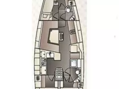 Bareboat Rental Sailboat Elan with a boat licence