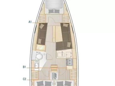 Sailboat for rent Pula at the best price