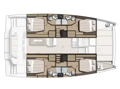 Yacht charter Kaštela cheap Bali 4.4