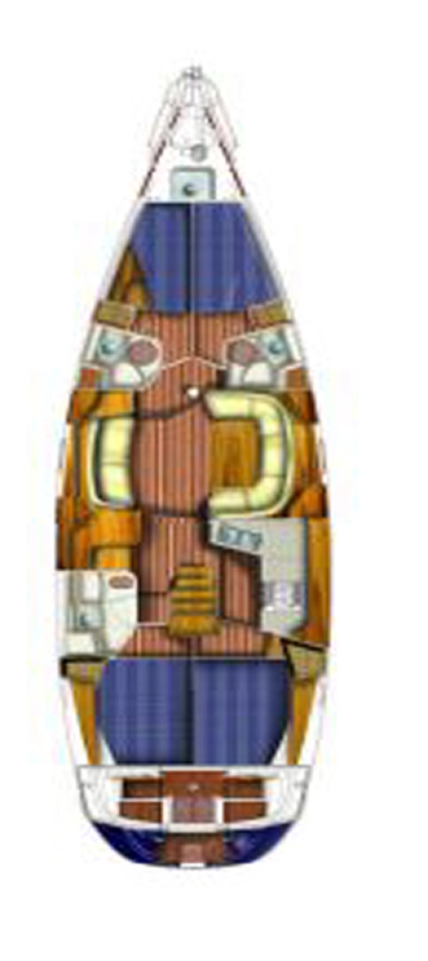 Sailboat rental with or without captain Jeanneau Lefkáda