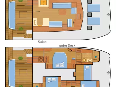 Motorboat rental with or without captain Fountaine Pajot Palma de Mallorca