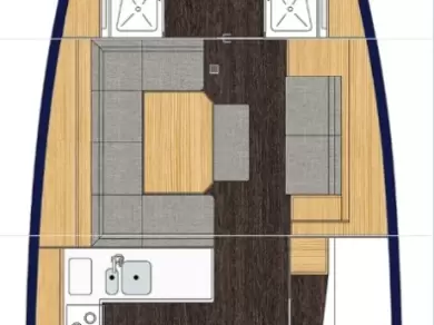 Bareboat Rental Sailboat Bavaria with a boat licence