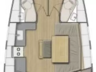 Bareboat Rental Sailboat Bénéteau with a boat licence