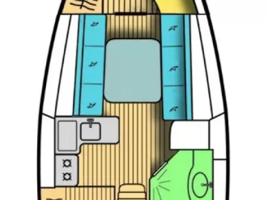 Rent a Bénéteau Oceanis 323 Clipper Biograd na Moru