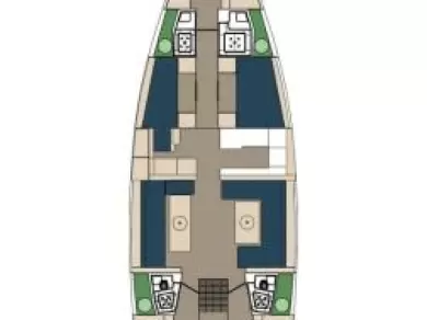 Boat rental D&D Yacht D&D Kufner 54 in Trogir on Samboat