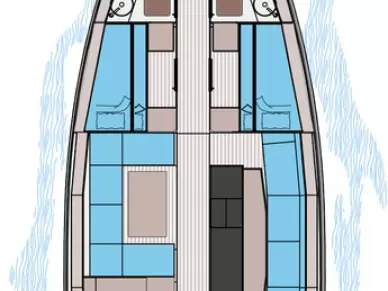 Sailboat rental with or without captain D&D Yacht Marina (City)