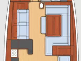 Yacht charter Seget Donji cheap Oceanis 60