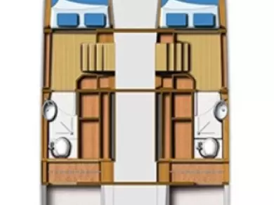 Yacht charter Le Marin cheap Aquila 36