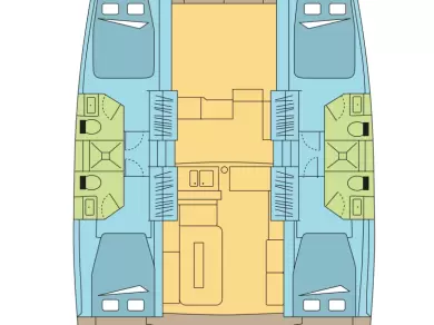 Catamaran for rent Parham Town at the best price