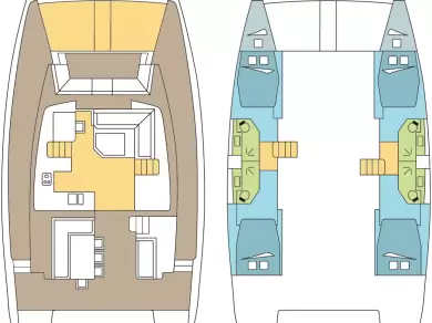 Yacht charter Mai Khao cheap Bali 4.5