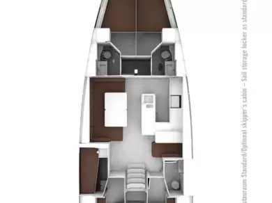 Rent a Bavaria Cruiser 56 Palma de Mallorca