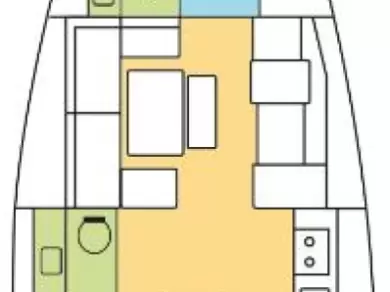 Sailboat for rent Gouvia at the best price