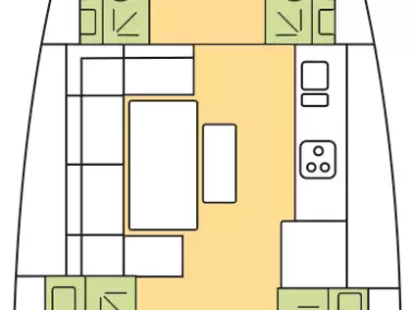 Yacht charter Seget Donji cheap Dufour 460 Grand Large