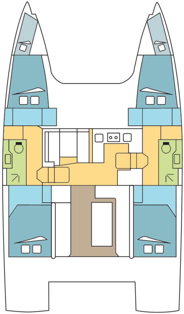 Boat rental Nautitech Nautitech 40 in Saint George's on Samboat