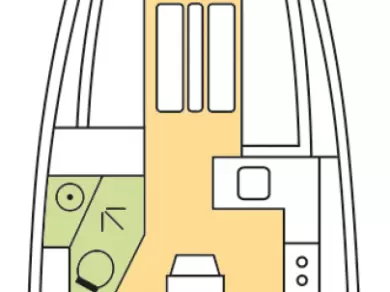 Sailboat rental with or without captain Jeanneau Lefkáda