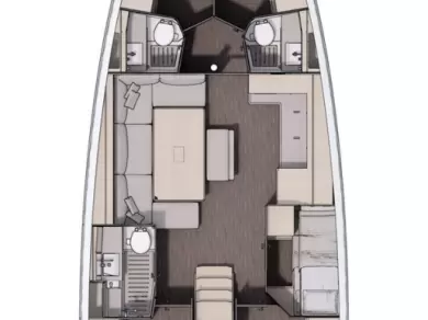 Rent a Dufour Dufour 470 Pula