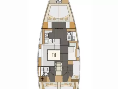 Elan Impression 50 in Biograd na Moru on SamBoat