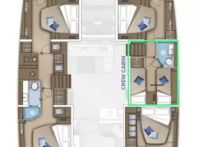 Catamaran rental with or without captain Lagoon Kaštela